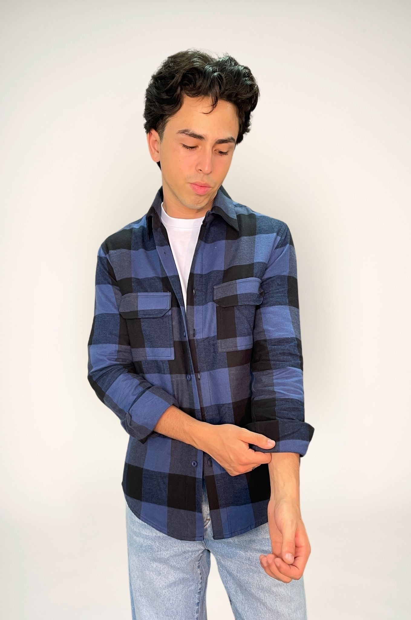 SOBRECAMISA CUADROS FLOYD