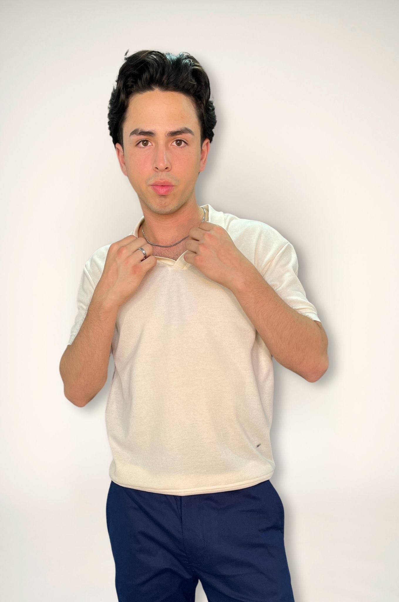 POLO CAMISERO MINIWAFLE