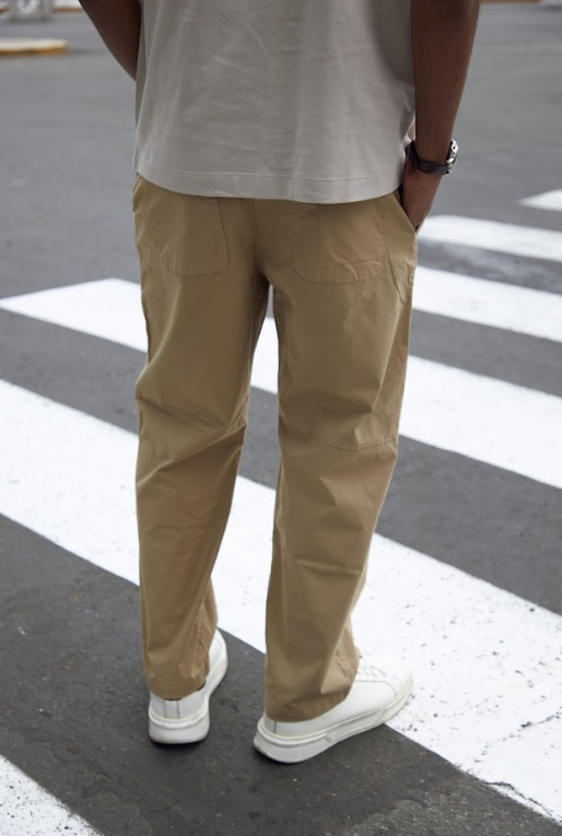 PANTALON PAPER TOUCH