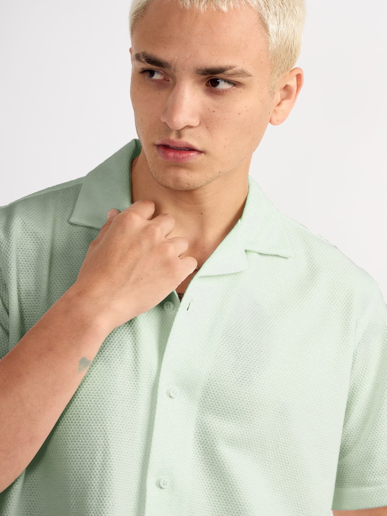 CAMISA HARVEY VERDE