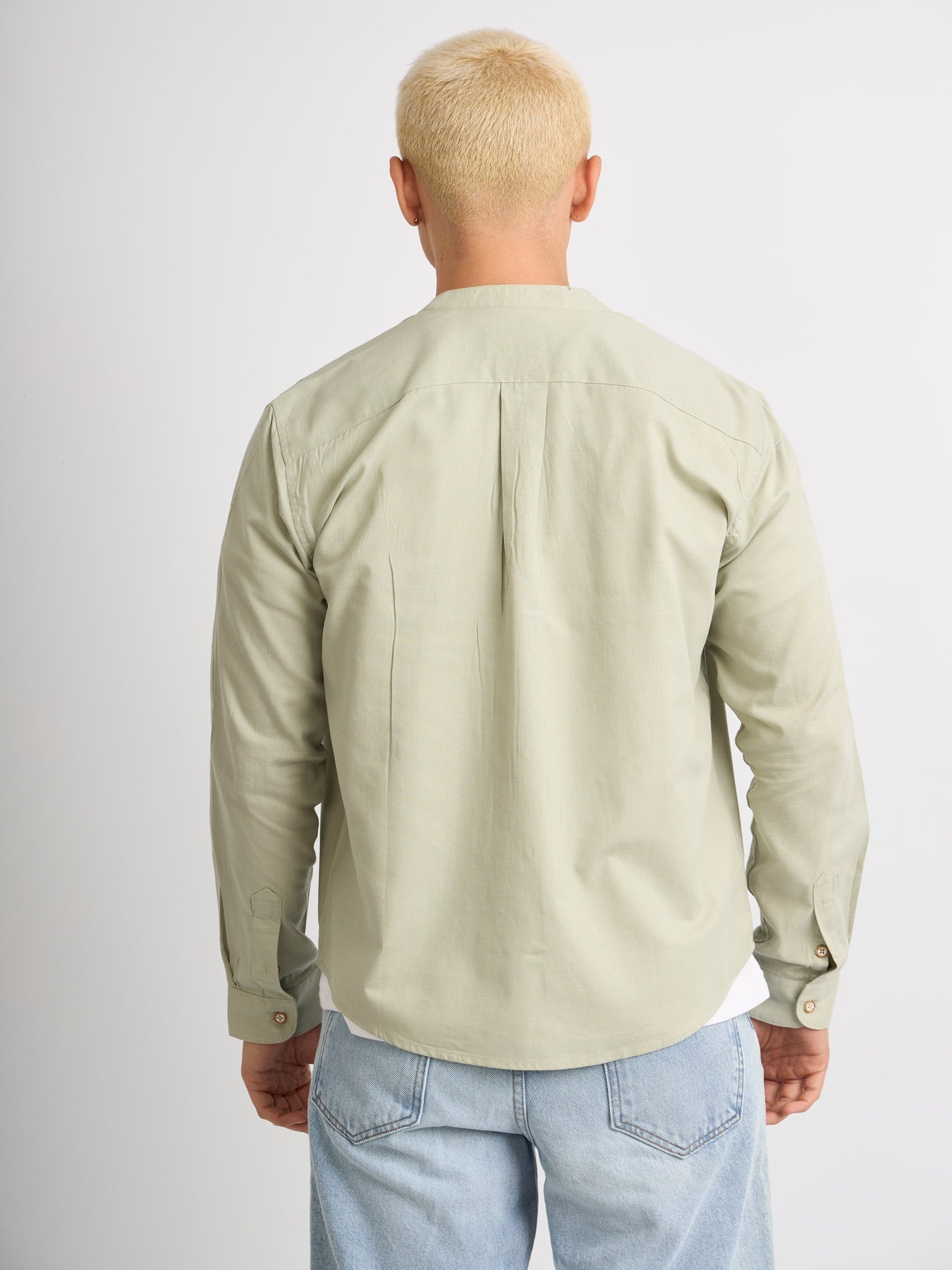 CAMISA NERU VERDE PASTEL