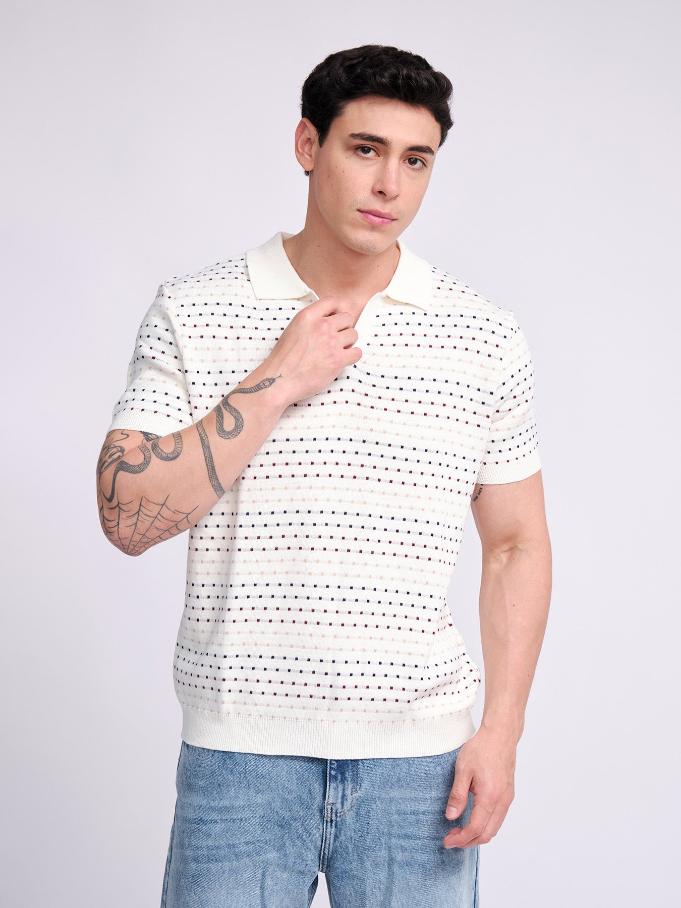 POLO TEJIDO PUNTO