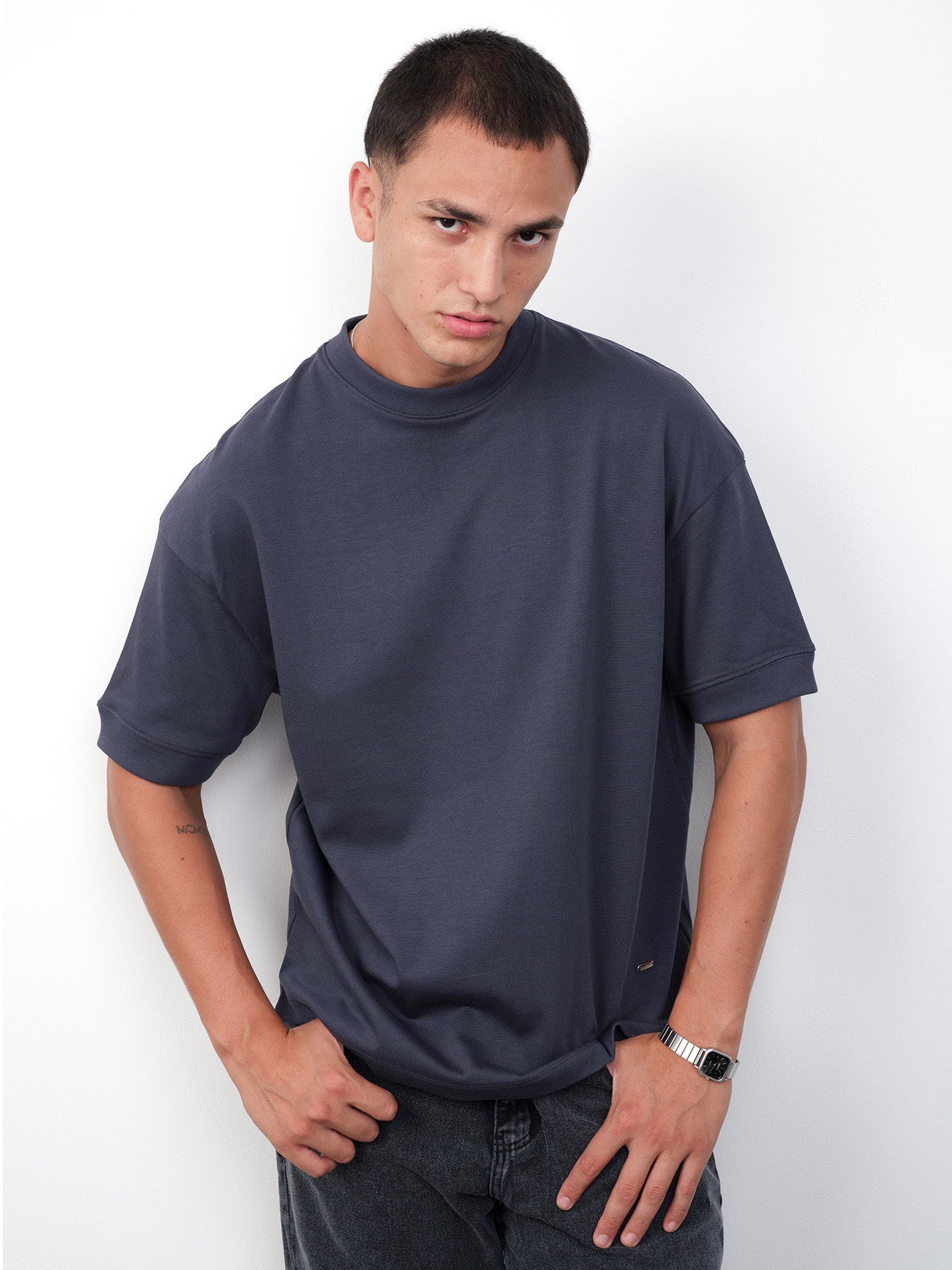 POLO OVERSIZE BOXY HAROLD HOMBRE
