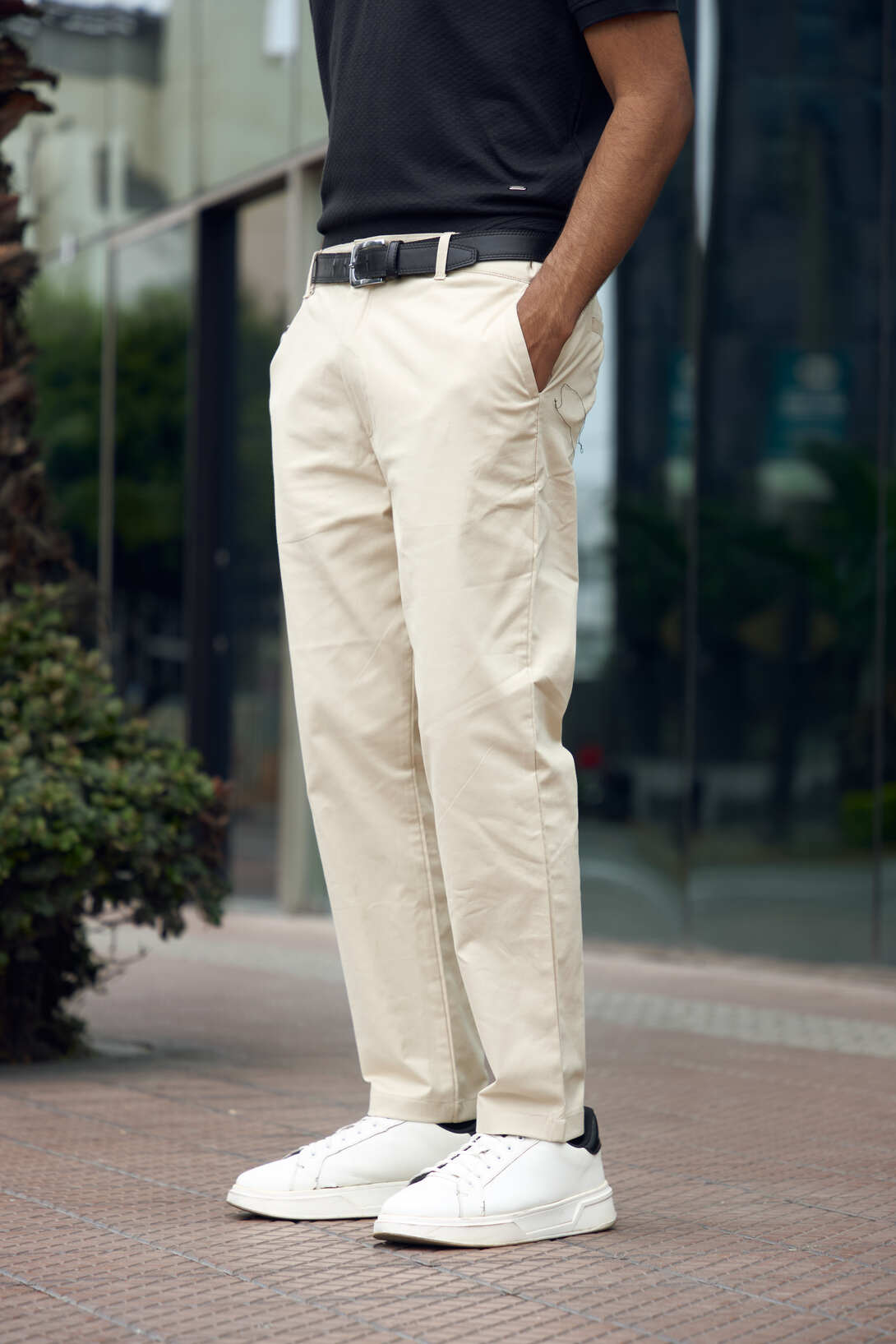 PANTALON DRILL ROYAL