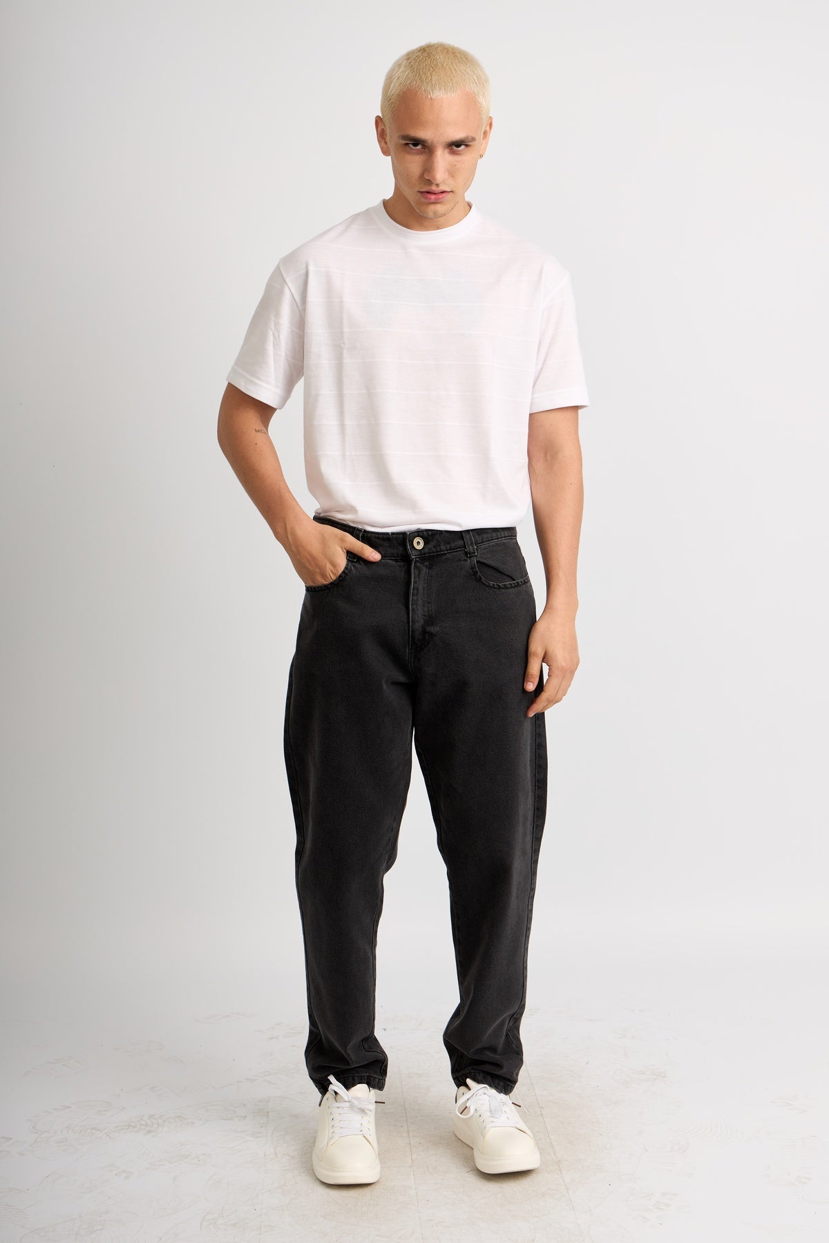 PANTALON JEAN SLIM TAPER