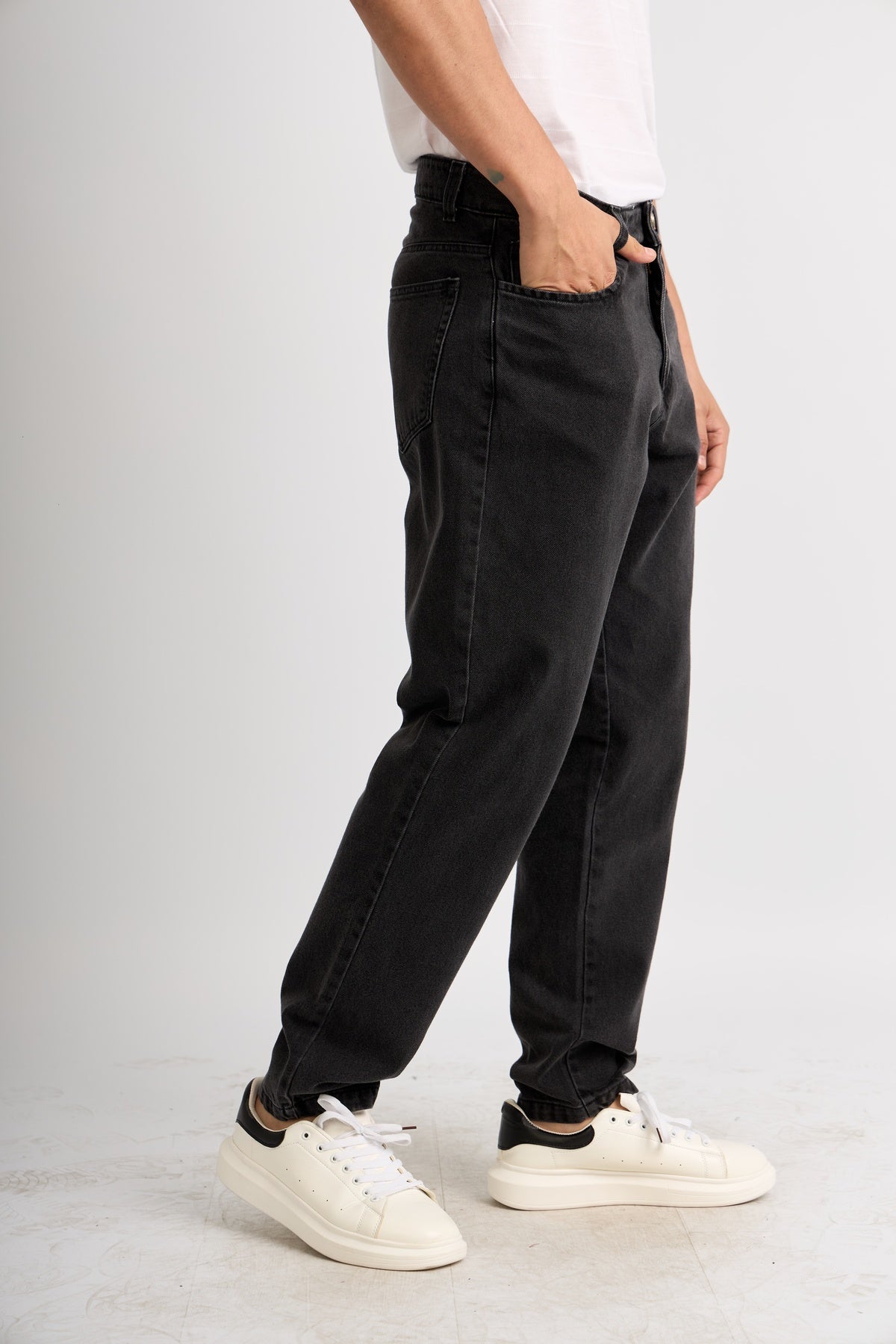 PANTALON JEAN SLIM TAPER