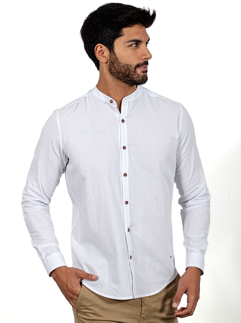 CAMISA NERU - MANGA LARGA