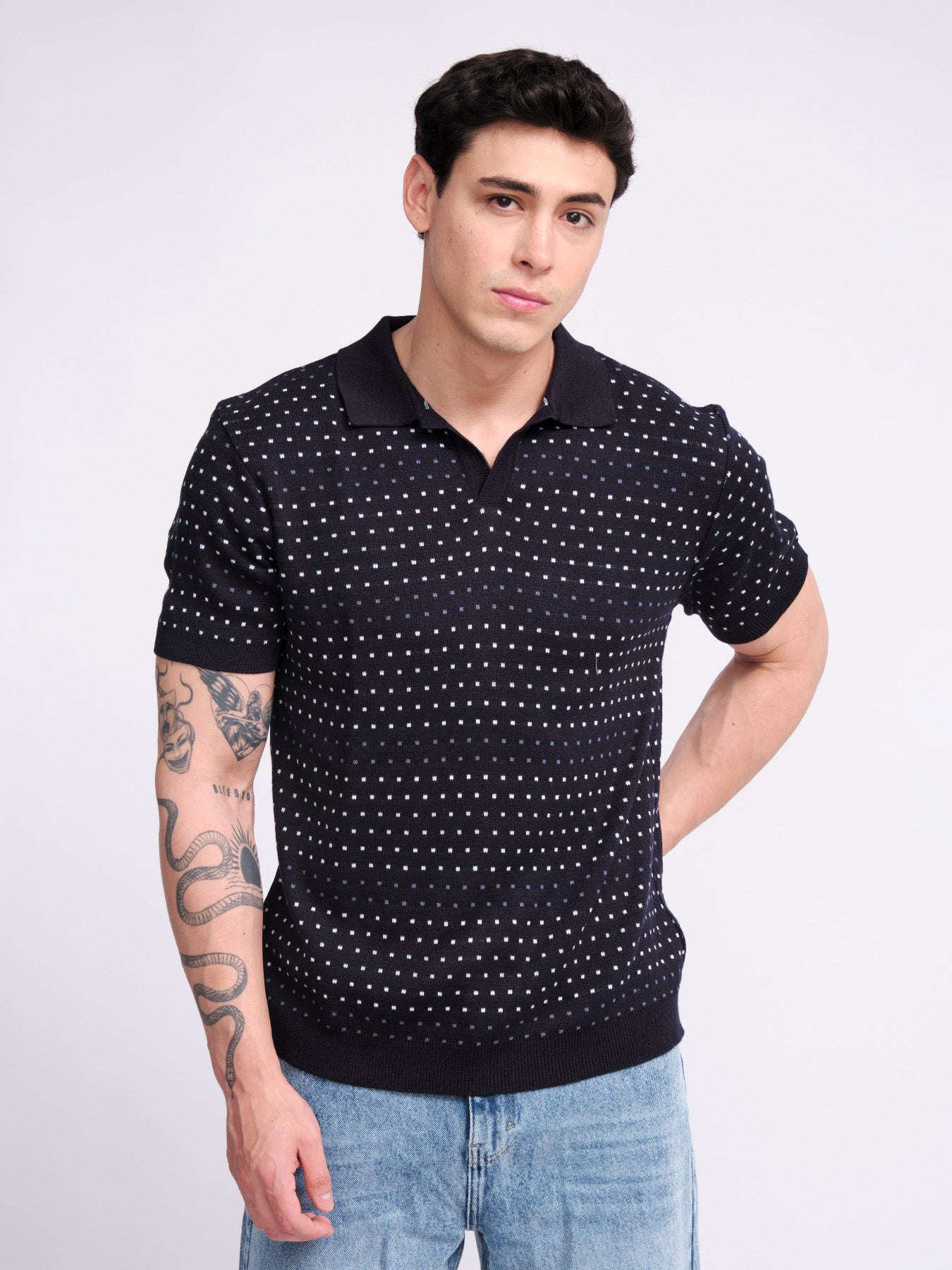POLO TEJIDO PUNTO