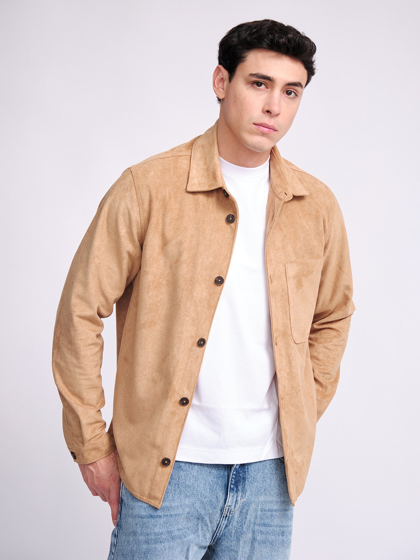 CHAQUETA EFECTO RAUL