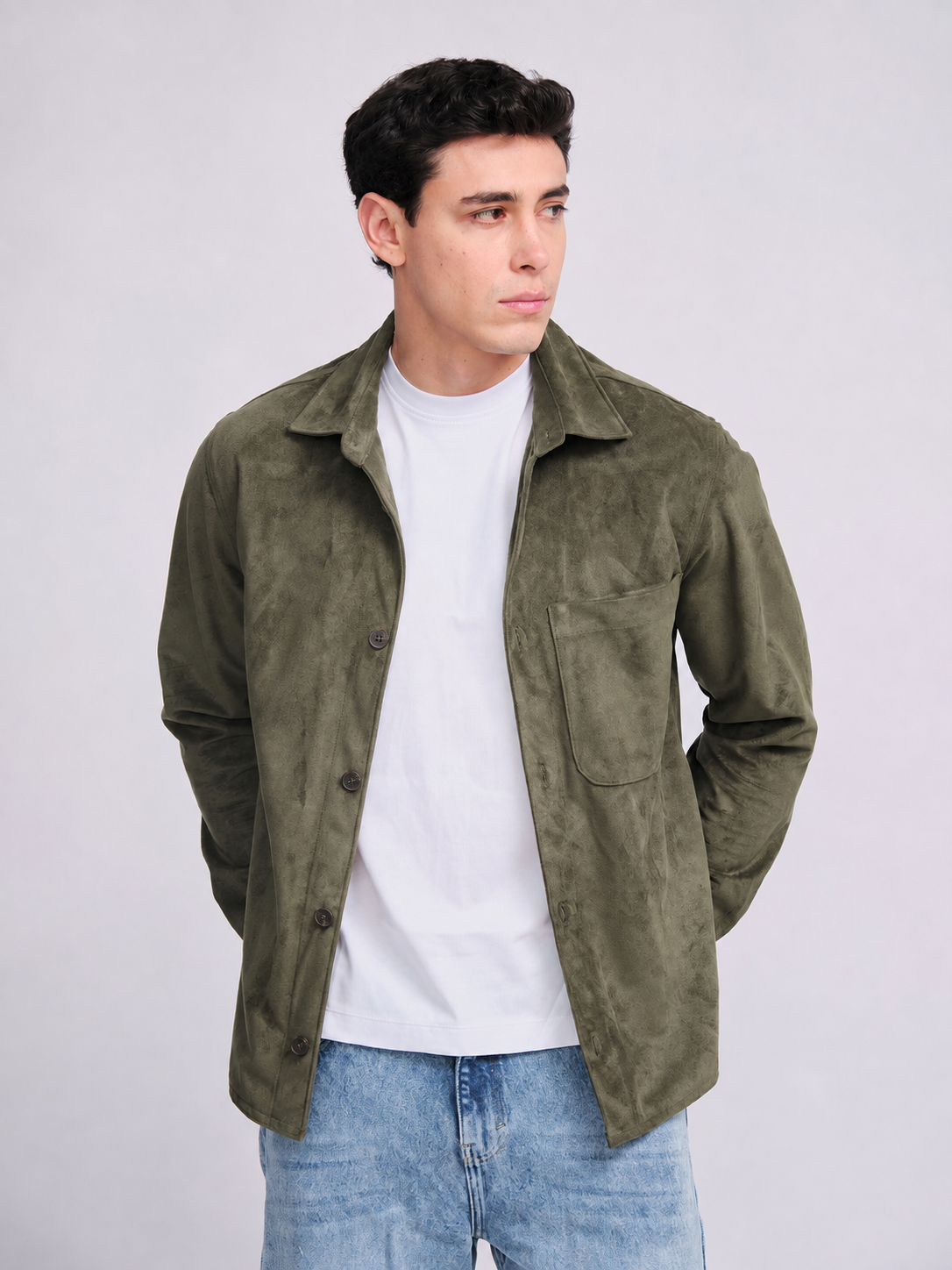 CHAQUETA EFECTO RAUL