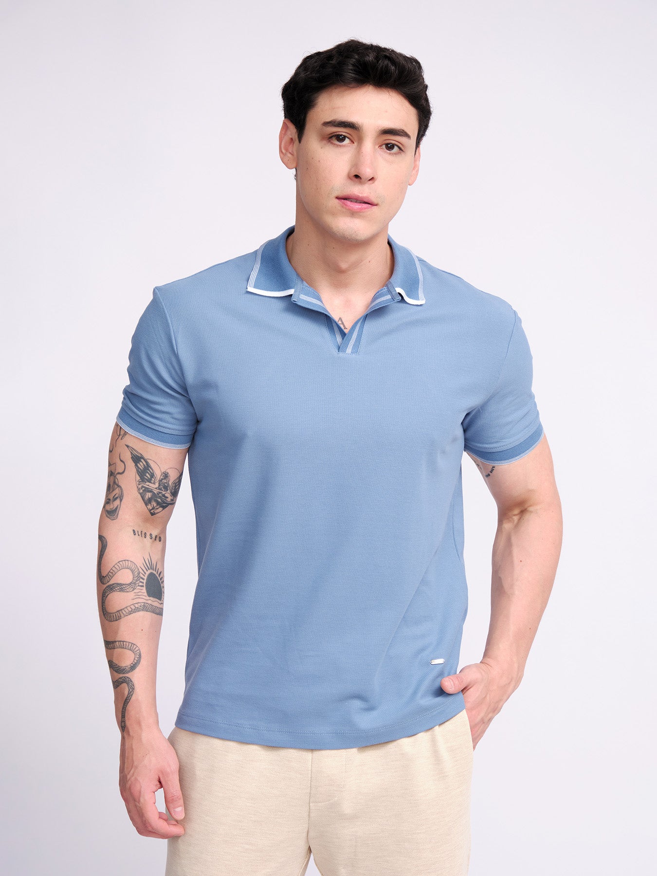 POLO CAMISERO PUNTO DESIRE