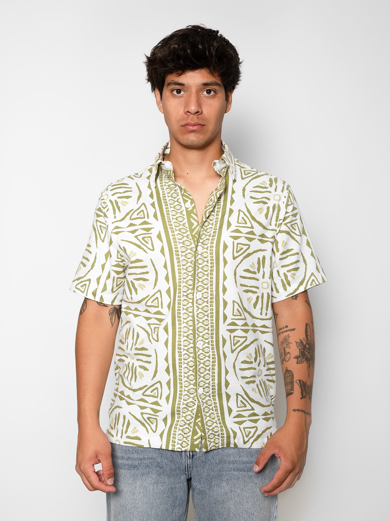 CAMISA ESTRUCTURA ETNIC