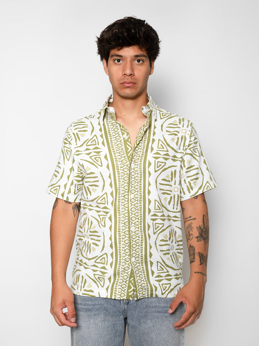 CAMISA ESTRUCTURA ETNIC