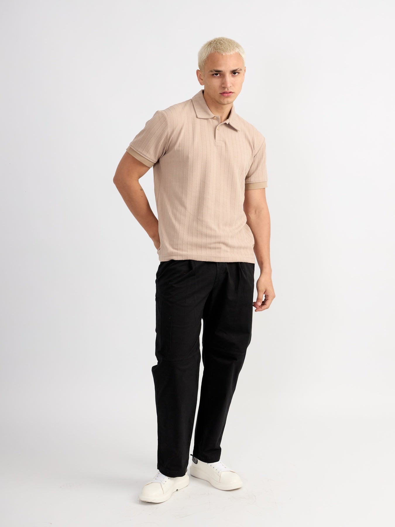 POLO CAMISERO WALTER KAKI