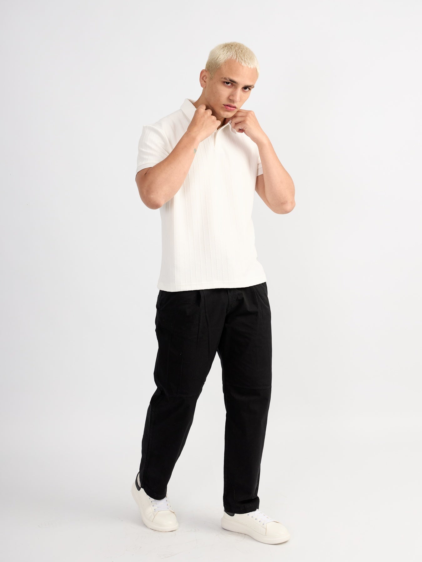 POLO CAMISERO WALTER BLANCO