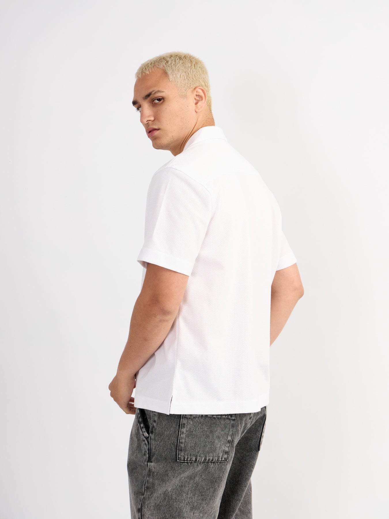 CAMISA HARVEY BLANCO