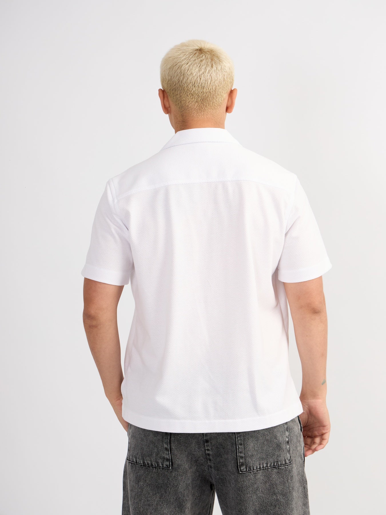 CAMISA HARVEY BLANCO