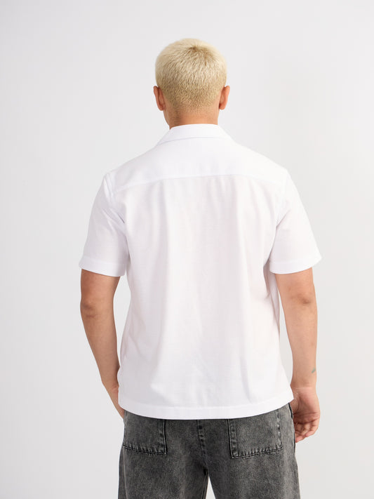 CAMISA HARVEY BLANCO