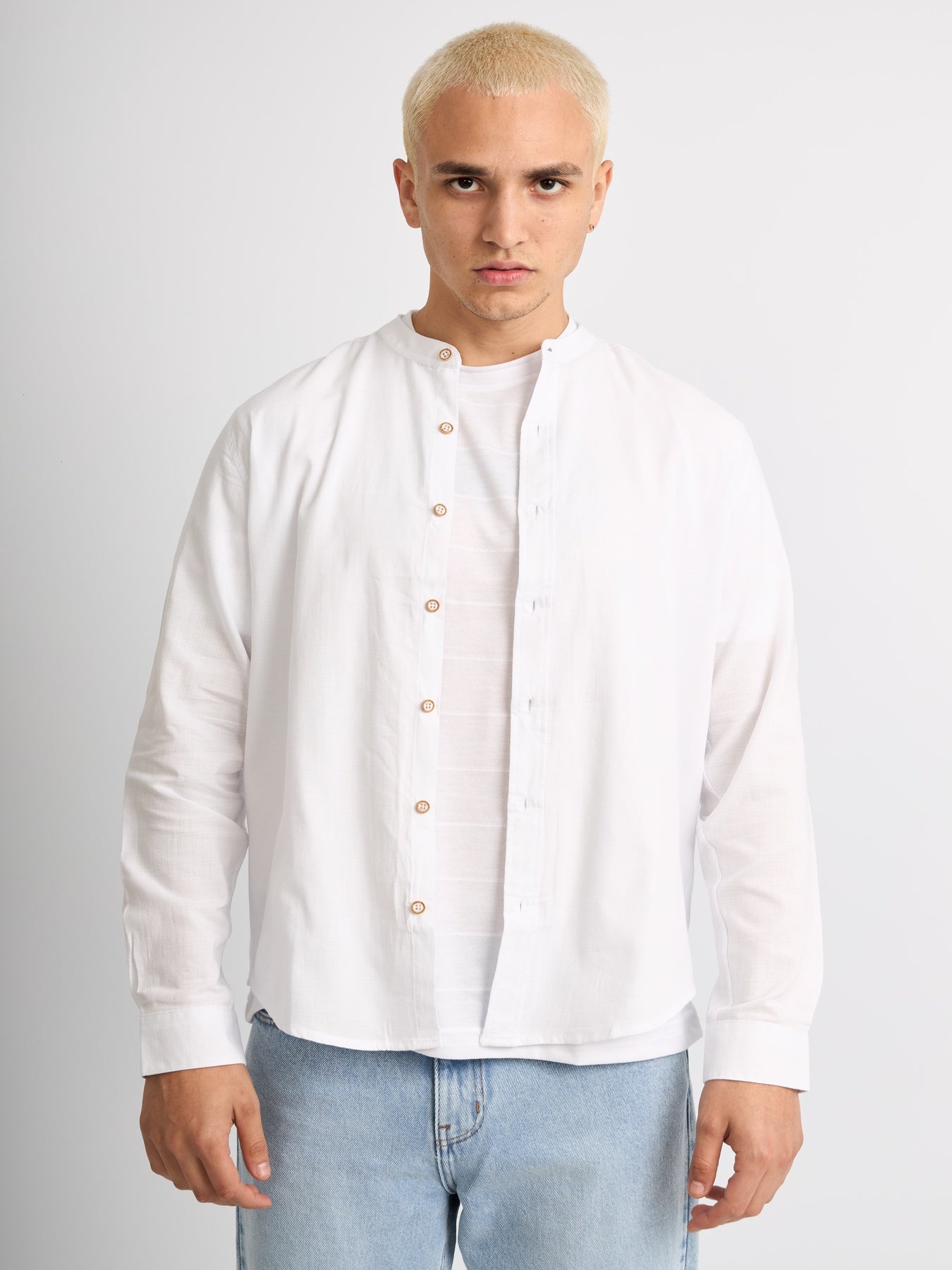 CAMISA NERU BLANCA