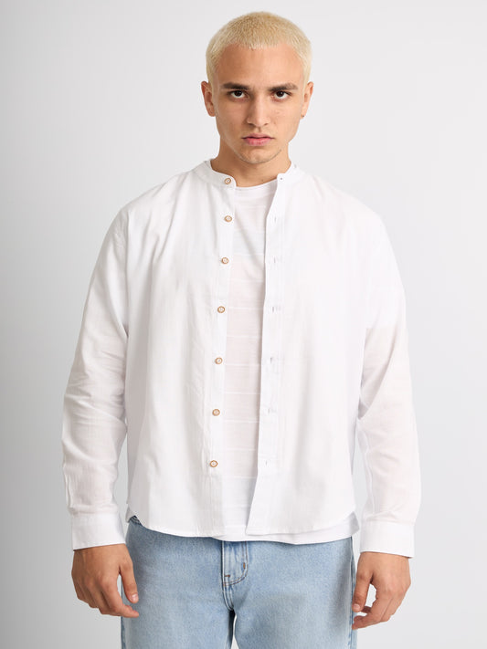 CAMISA NERU BLANCA