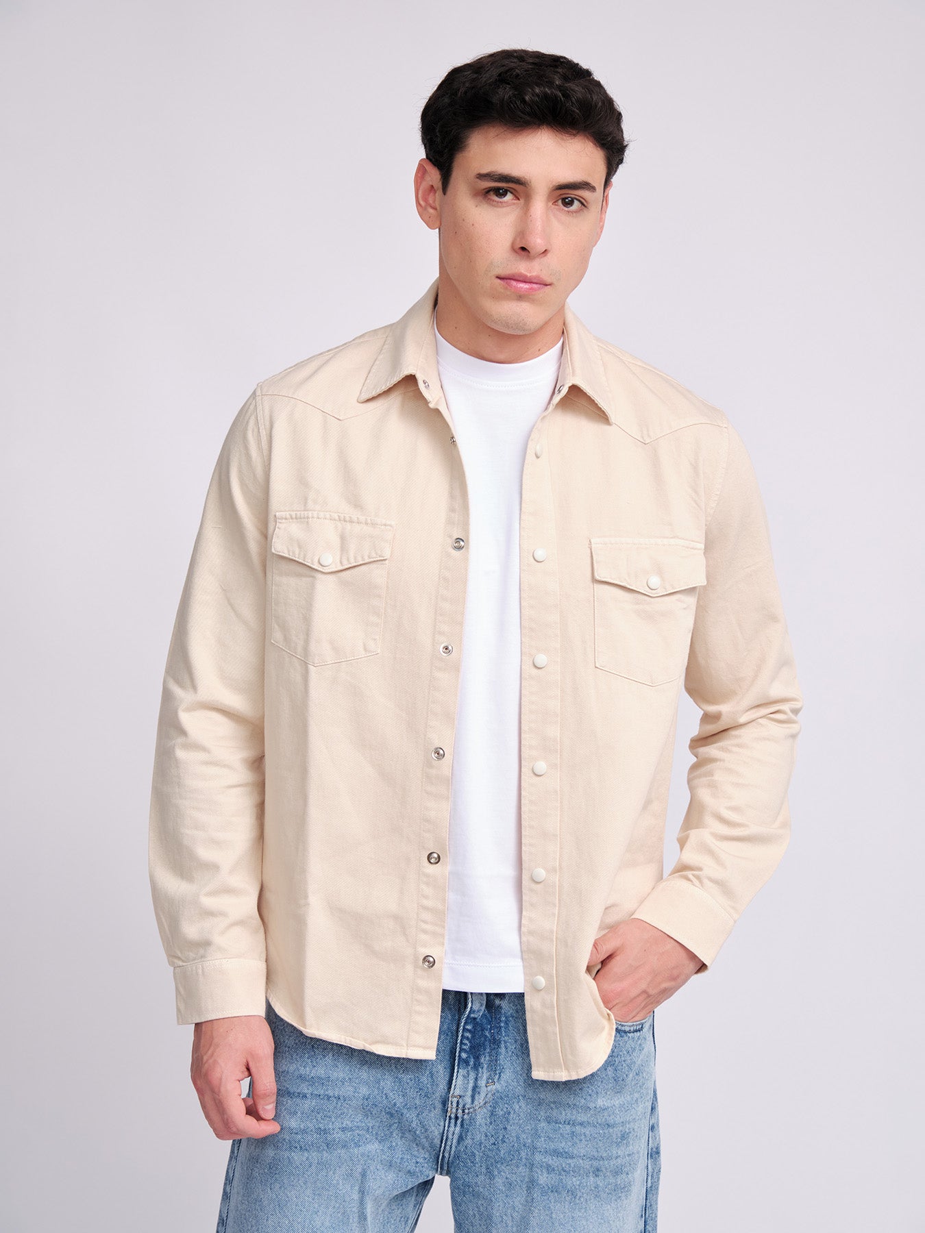 SOBRECAMISA ANGLO