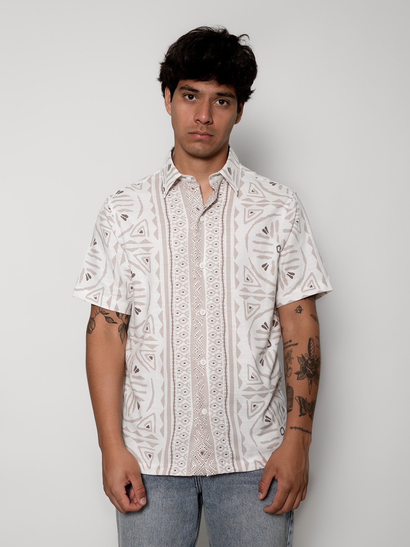 CAMISA ESTRUCTURA ETNIC