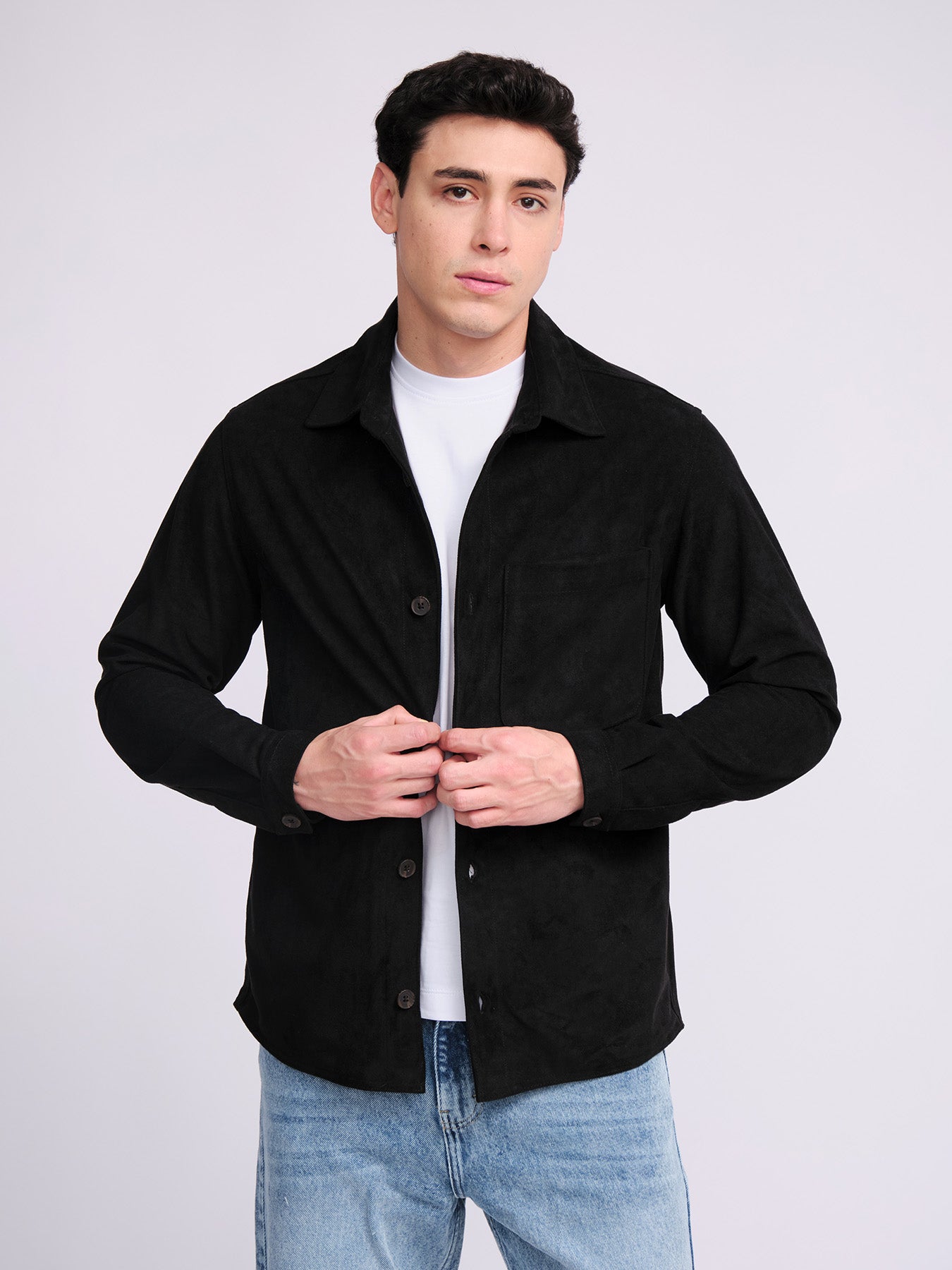 CHAQUETA EFECTO RAUL
