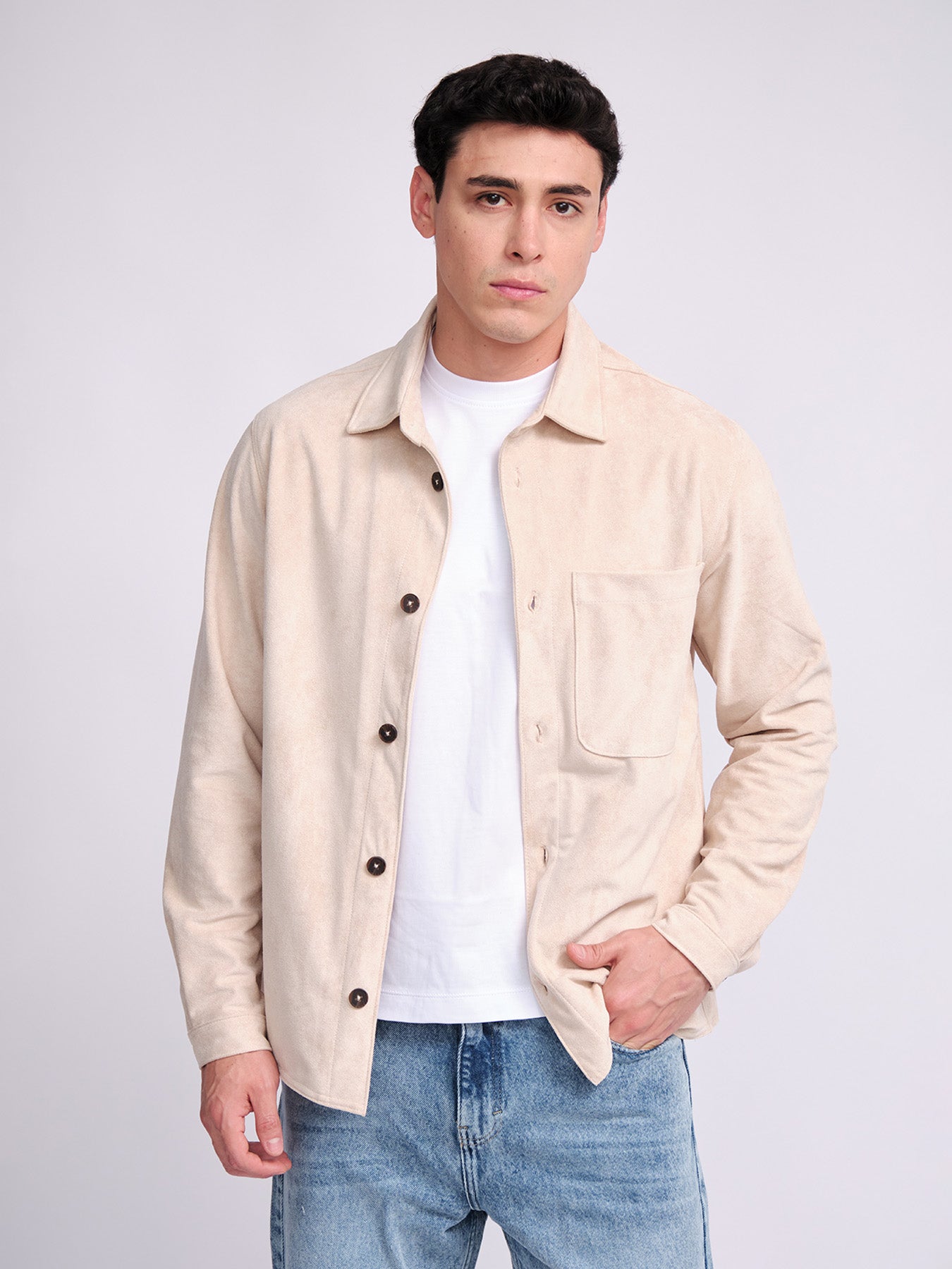 CHAQUETA EFECTO RAUL