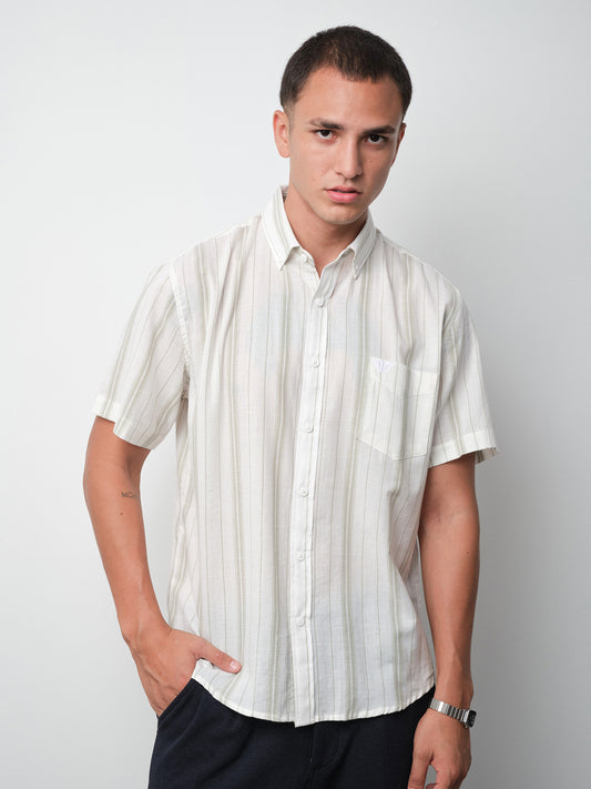 CAMISA MODERN FIT RAYAS