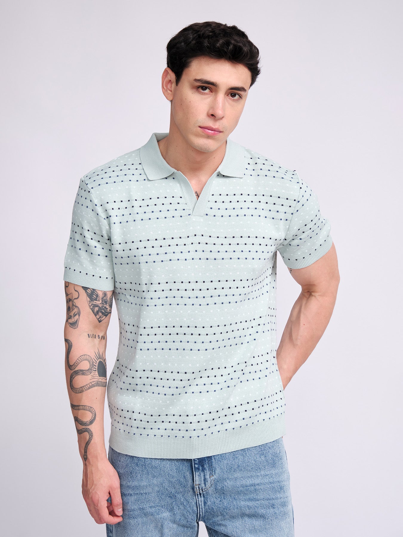 POLO TEJIDO PUNTO
