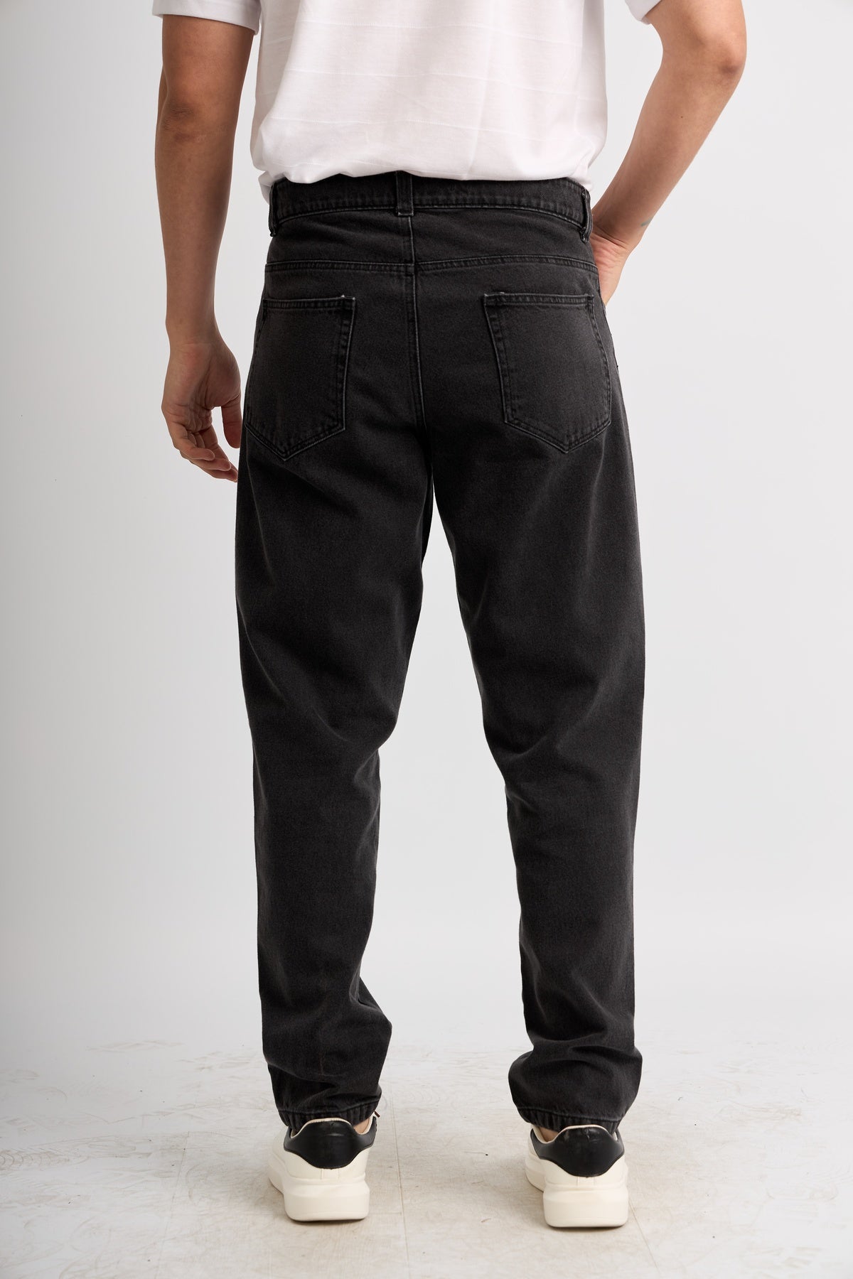 PANTALON JEAN SLIM TAPER