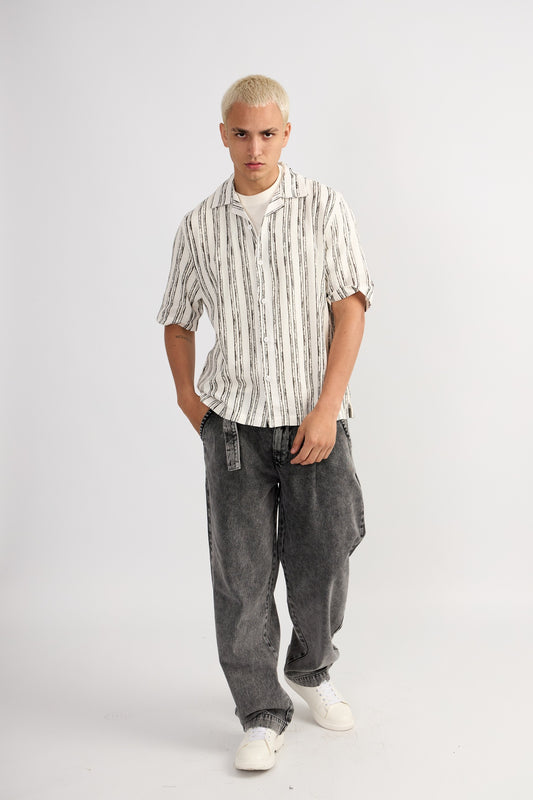 CAMISA OVERSIZE ALEJO NEGRO